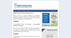 Desktop Screenshot of makemoneyroom.com
